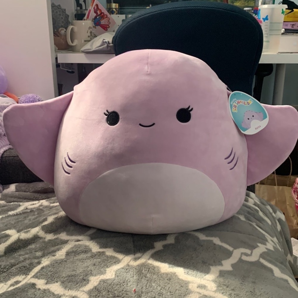 Squishmallows Aziza the Stingray 16” Stuffed Plush